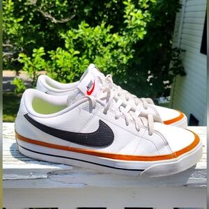 Nike Court Legacy, ”White Desert Ochre”, Women's Sz. 11